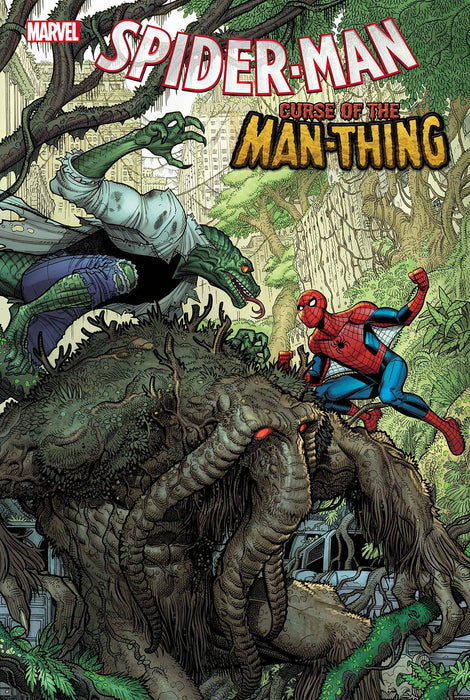 SPIDER-MAN CURSE OF MAN-THING #1 BRADSHAW VAR