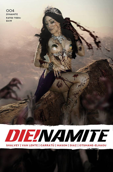 DIE!NAMITE #4 CVR F HOLLON ZOMBIE COSPLAY BONUS VAR