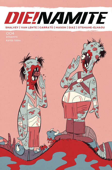 DIE!NAMITE #4 CVR I DR SEUSS HOMAGE BONUS VAR