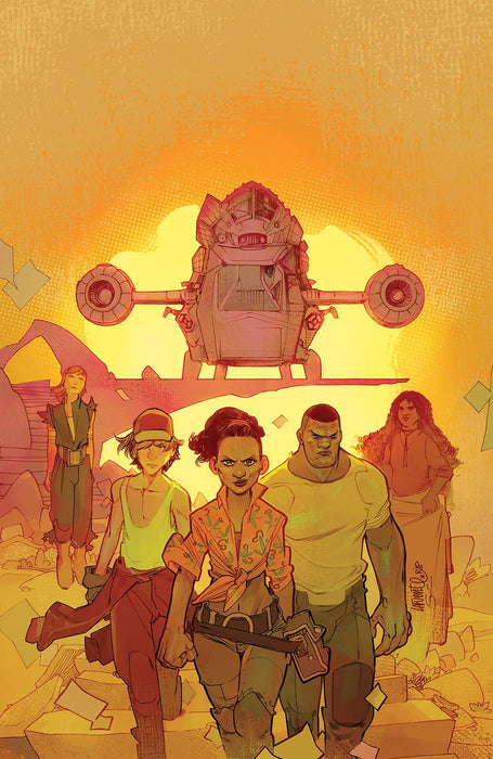 FIREFLY BRAND NEW VERSE #2 CVR C 25 COPY INCV LAFUENTE
