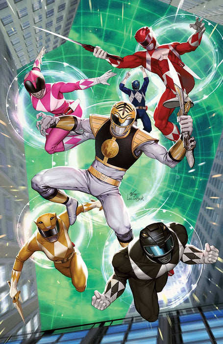 MIGHTY MORPHIN #6 CVR A LEE