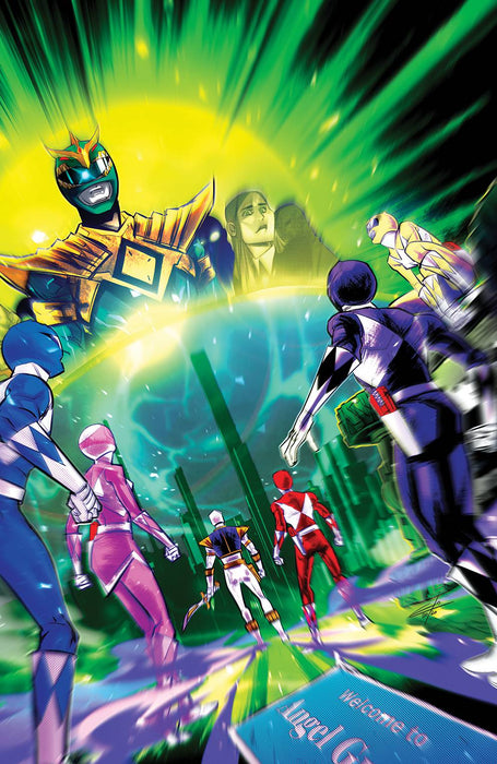MIGHTY MORPHIN #6 CVR B LEGACY VAR CARLINI