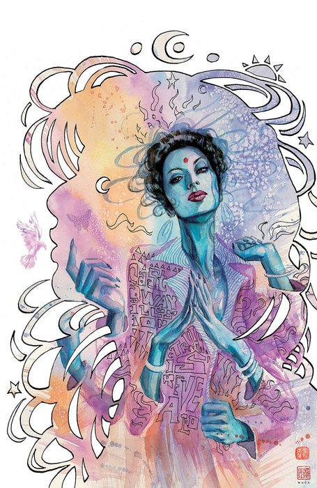 MANY DEATHS OF LAILA STARR #1 (OF 5) CVR B DEATH FOIL VAR