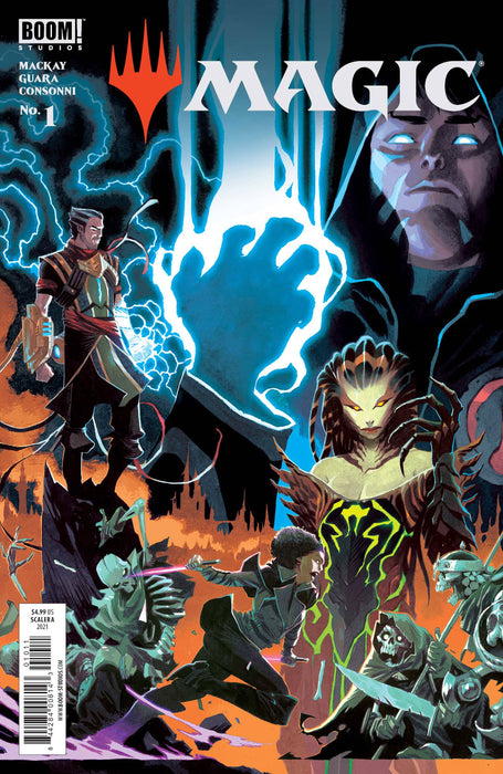 MAGIC THE GATHERING #1 CVR A SCALERA