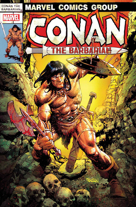 CONAN THE BARBARIAN #20 1:25 PANOSIAN VAR