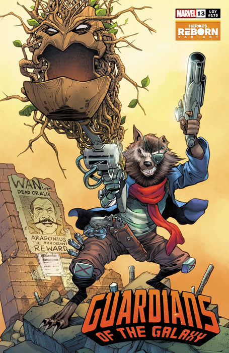 GUARDIANS OF THE GALAXY #13 REBORN VAR