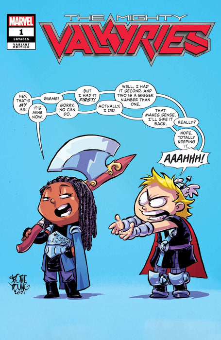 MIGHTY VALKYRIES #1 (OF 5) YOUNG VAR