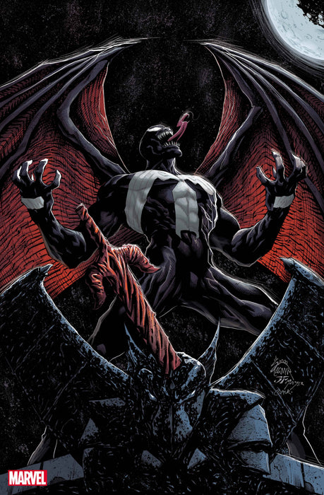 VENOM #35 1:100 STEGMAN VIRGIN VAR 200TH ISSUE