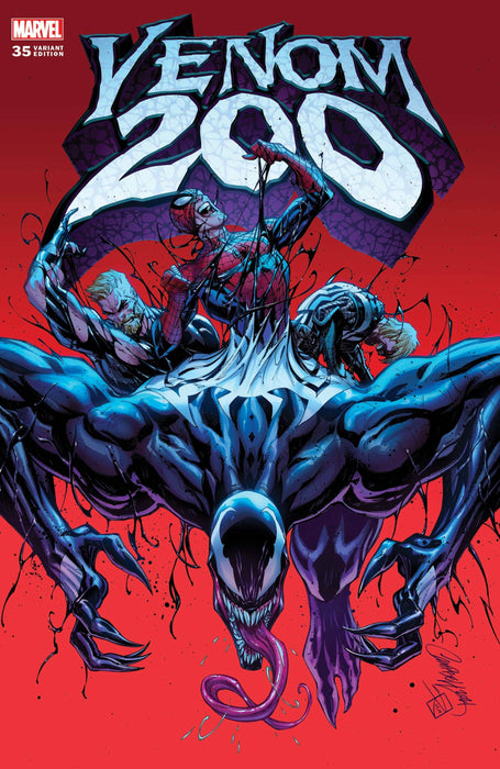 VENOM #35 1:50 JS CAMPBELL VAR 200TH ISSUE