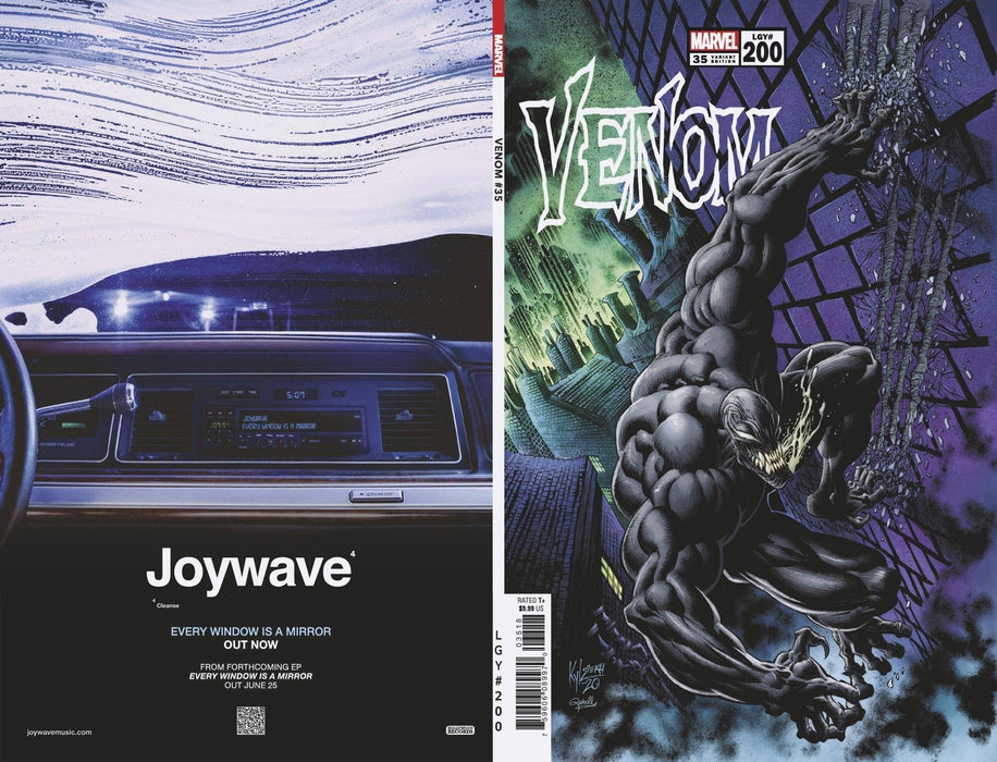 VENOM #35 HOTZ VAR 200TH ISSUE