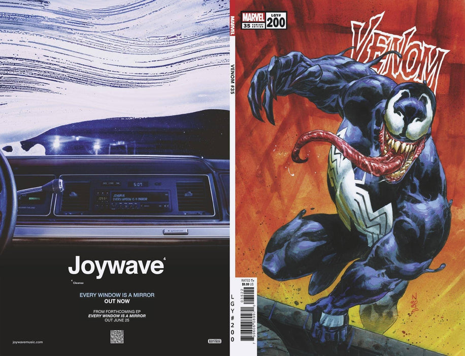 VENOM #35 KLEIN VAR 200TH ISSUE