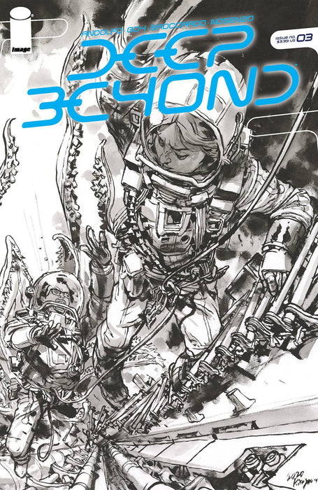 DEEP BEYOND #3 (OF 12) CVR B ANDOLFO
