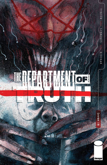 DEPARTMENT OF TRUTH (2020) #8 CVR A SIMMONDS (MR)