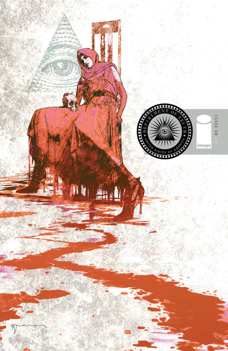 DEPARTMENT OF TRUTH (2020) #8 CVR B SIENKIEWICZ (MR)