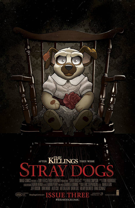 STRAY DOGS #3 CVR B HORROR MOVIE VAR FORSTNER & FLEECS