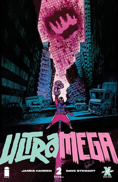 ULTRAMEGA BY JAMES HARREN #2 CVR A HARREN