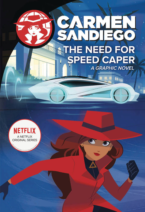 CARMEN SANDIEGO GN VOL 04 NEED FOR SPEED CAPER0)