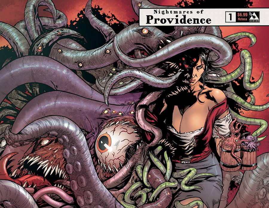 NIGHTMARES OF PROVIDENCE #1 NCTOSA WRAP VAR (MR)