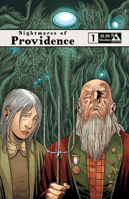 NIGHTMARES OF PROVIDENCE #1 WHEATLEYS VAR (MR)