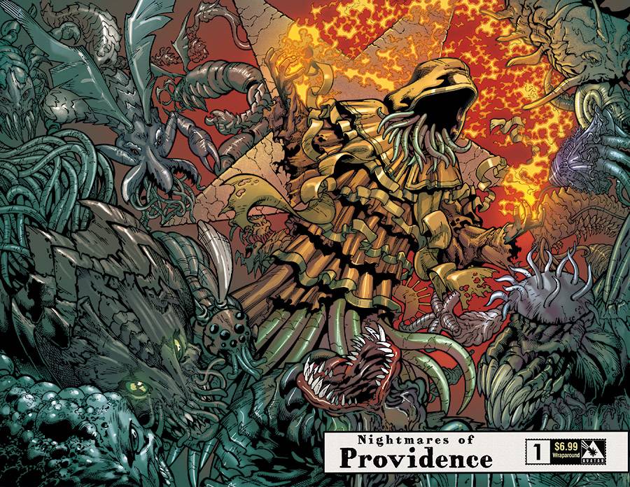NIGHTMARES OF PROVIDENCE #1 WRAP VAR (MR)