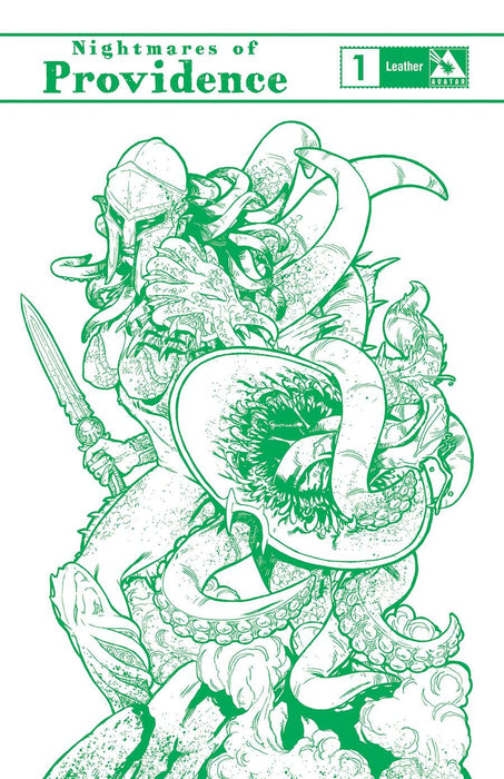 NIGHTMARES OF PROVIDENCE #1 DEEP GREEN LEATHER VAR (MR) (C: