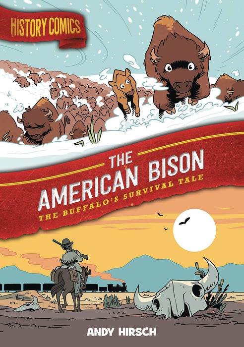 HISTORY COMICS HC GN AMERICAN BISON