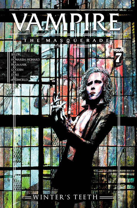 VAMPIRE THE MASQUERADE #7