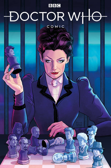 DOCTOR WHO MISSY #1 CVR A VON BUHLER