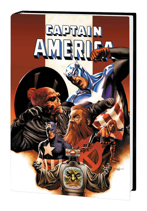 CAPTAIN AMERICA OMNIBUS HC DEATH CAPTAIN AMERICA DM VAR NEW PTG