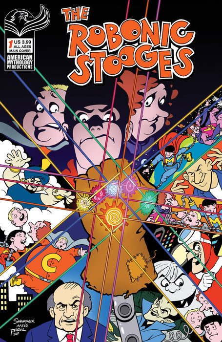 ROBONIC STOOGES RETURN #1 CVR A SHANOWER