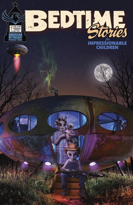 BEDTIME STORIES IMPRESSIONALBE CHILDREN ANNUAL #1 CVR A