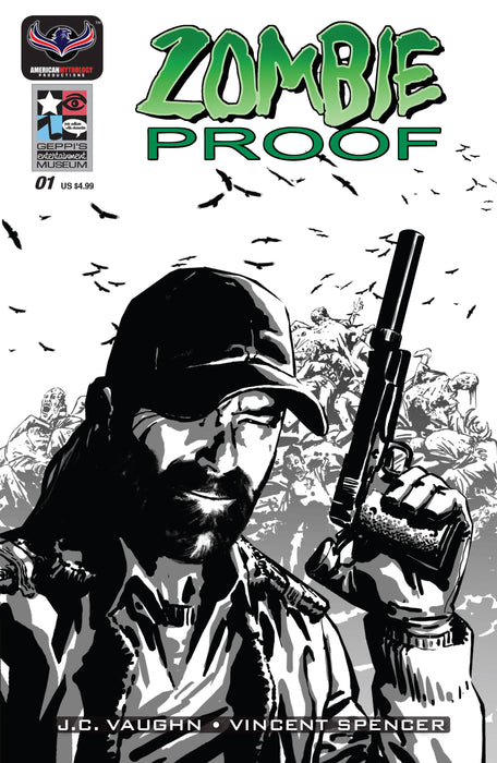 ZOMBIE PROOF ZOMBIE ZOO MUSEUM ED UNSIGNED