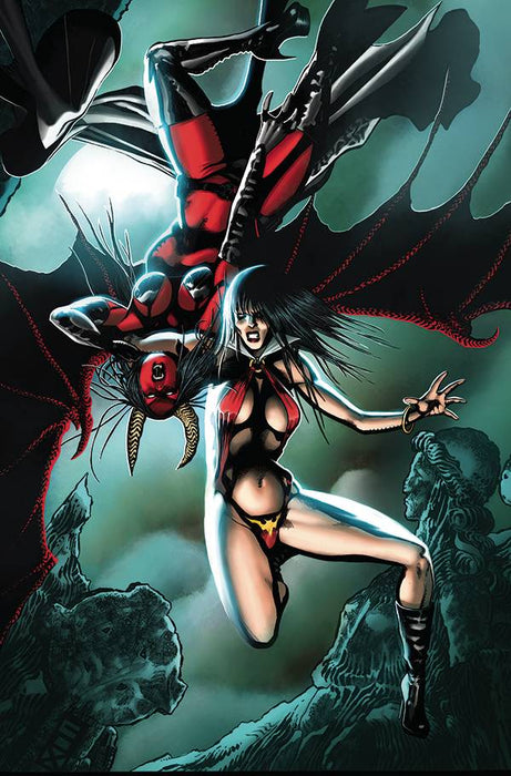 VAMPIRELLA VS PURGATORI #2 20 COPY FOX VIRGIN INCV