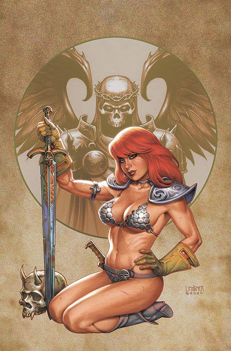 RED SONJA #26 LINSNER LTD VIRGIN CVR