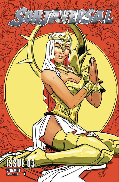 SONJAVERSAL #3 CVR E HENDERSON