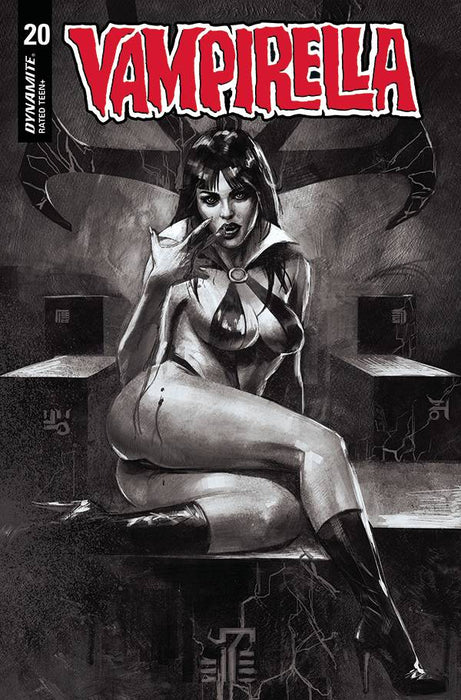 VAMPIRELLA #20 40 COPY MASTRAZZO B&W INCV
