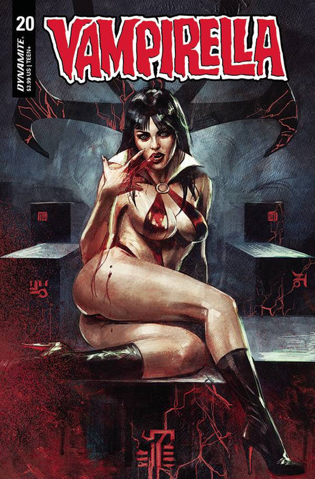 VAMPIRELLA #20 CVR B MASTRAZZO