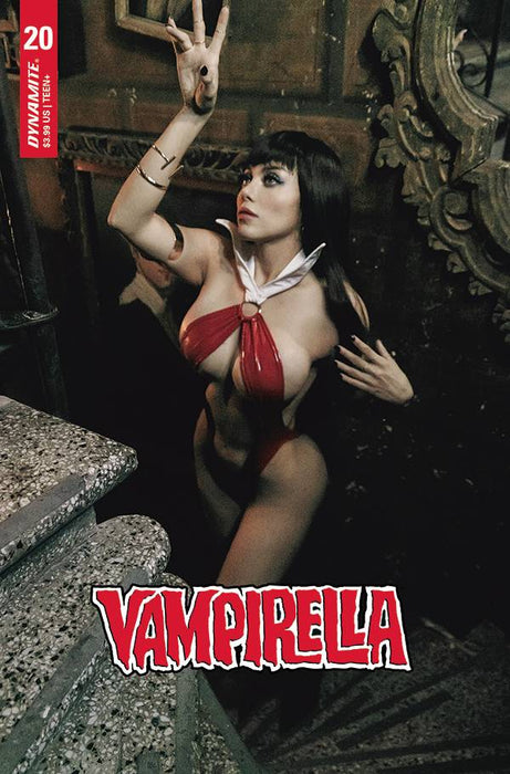 VAMPIRELLA #20 CVR E LORRAINE COSPLAY