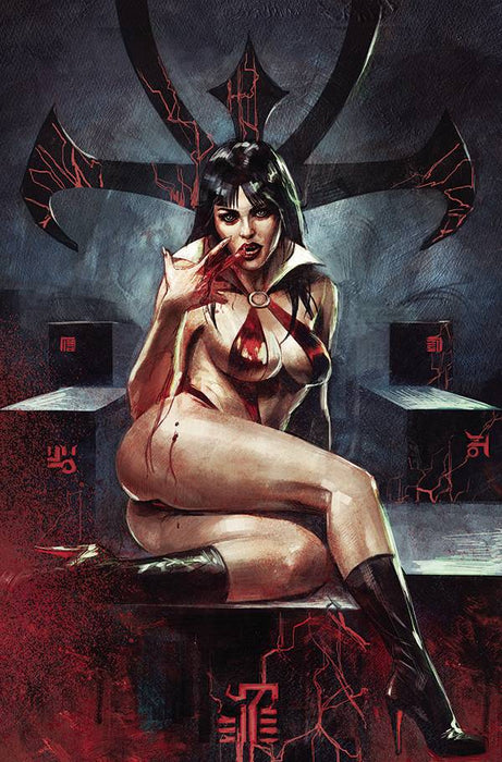 VAMPIRELLA #20 MASTRAZZO LTD VIRGIN CVR