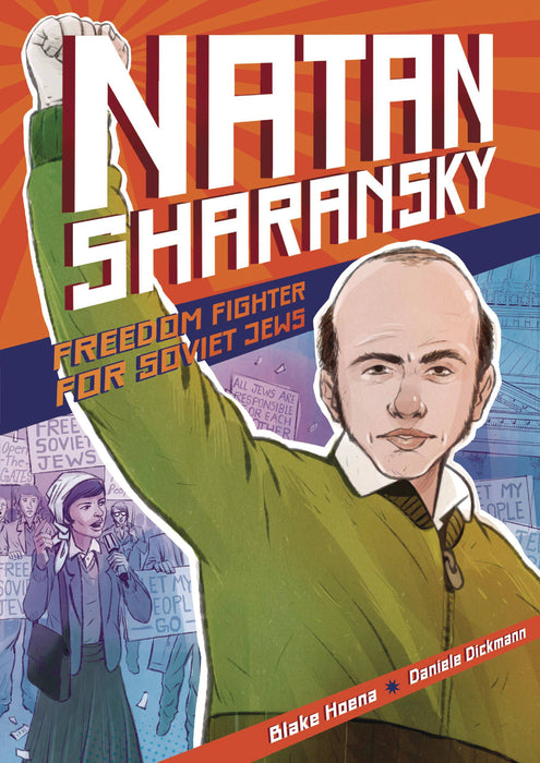 NATAN SHARANSKY FREEDOM FIGHTER FOR SOVIET JEWS GN-0