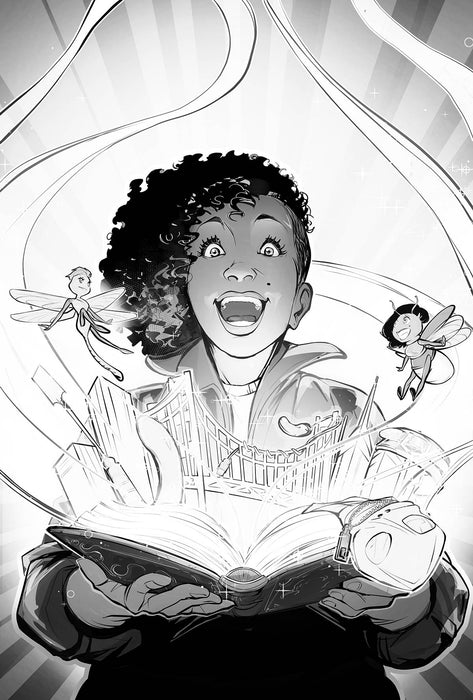 ALICE IN LEATHERLAND #1 CVR C ROMBOLI B&W 30 COPY INC (MR)