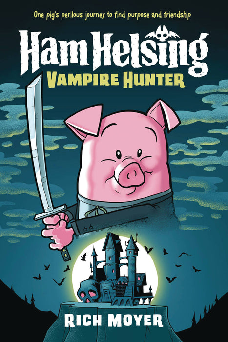 HAM HELSING GN VOL 01 VAMPIRE HUNTER-1)