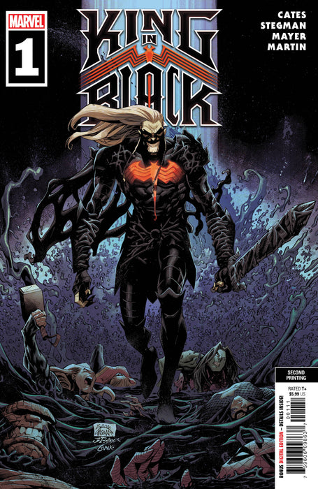 KING IN BLACK (2020) #1 (OF 5) 2ND PTG STEGMAN VAR
