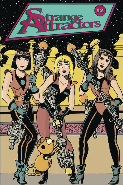 STRANGE ATTRACTORS (ITS ALIVE) #2 CVR B RETRO VARIANT