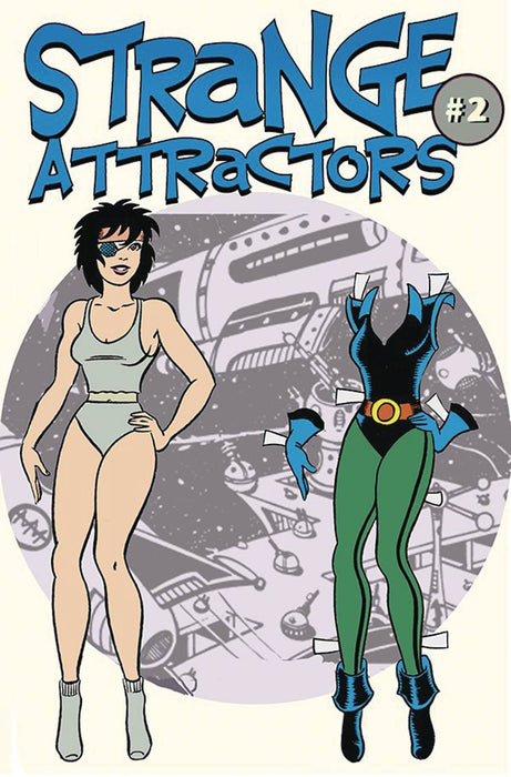 STRANGE ATTRACTORS (ITS ALIVE) #2 CVR C TRINA ROBBINS
