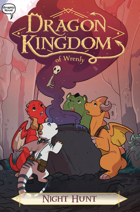 DRAGON KINGDOM OF WRENLY GN VOL 03 NIGHT HUNT