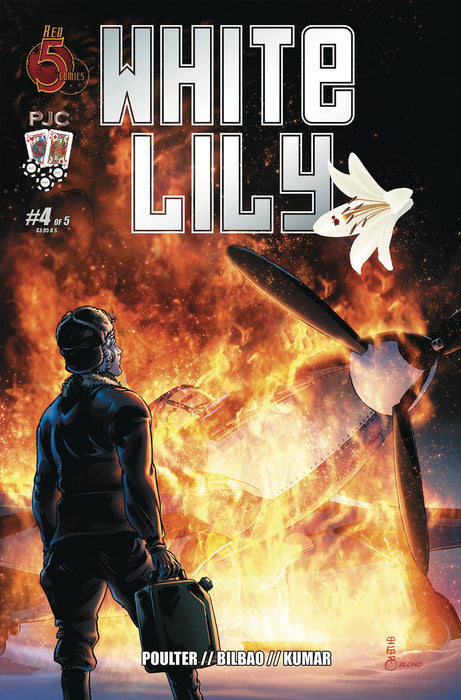 WHITE LILY #4 (MR)0-0)