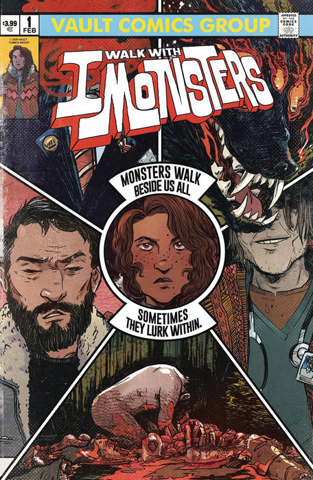 I WALK WITH MONSTERS #1 CVR G 2ND PTG