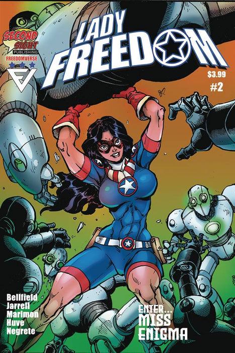 LADY FREEDOM #2 (OF 5) 5 COPY CHRIS CALLAHAN INCV
