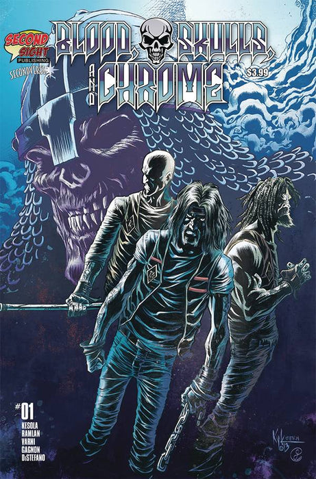 BLOOD SKULLS AND CHROME #1 (OF 5)